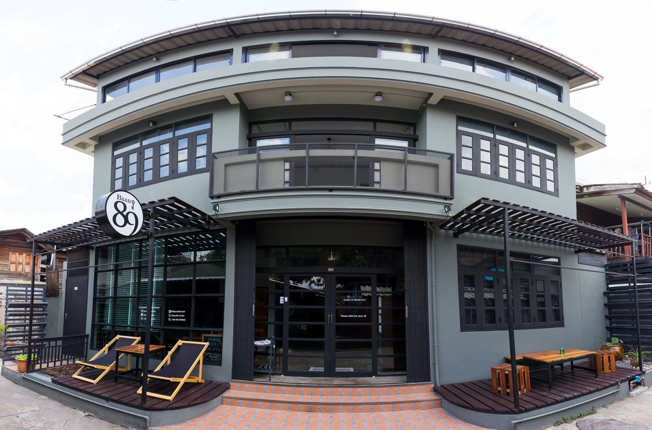 Baan 89 Hostel Bangkok Eksteriør bilde