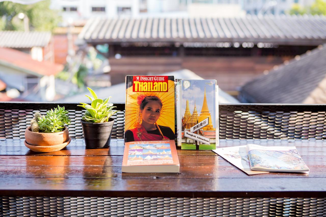 Baan 89 Hostel Bangkok Eksteriør bilde