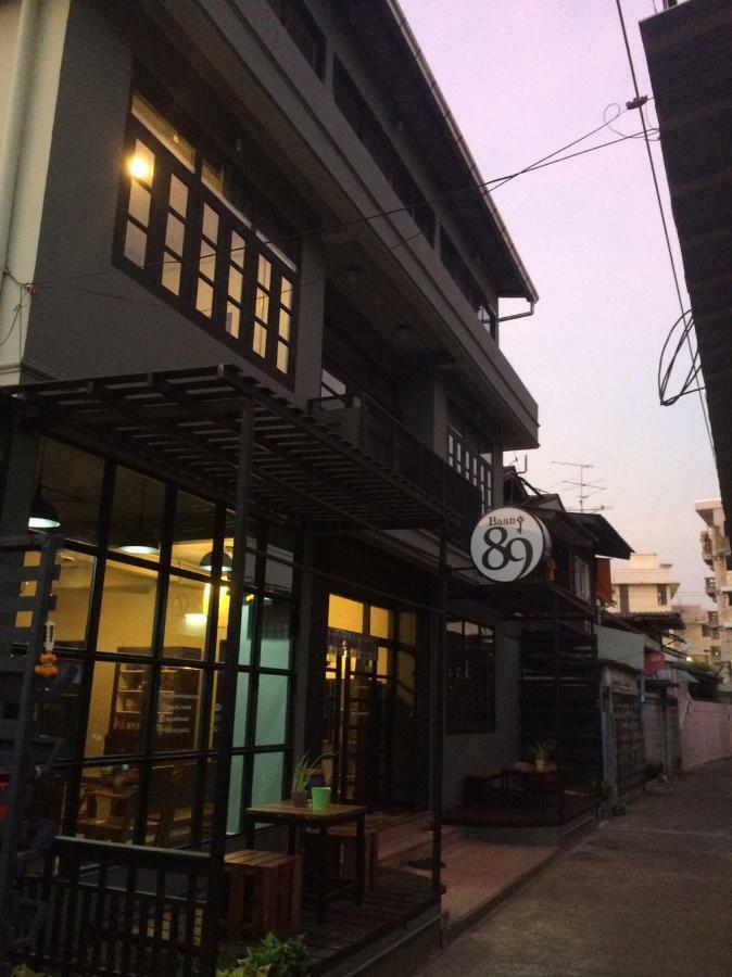 Baan 89 Hostel Bangkok Eksteriør bilde